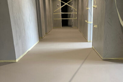 Betongulv hos Hansenberg