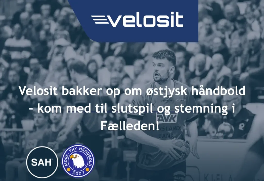 Vi støtter op om østjysk håndbold