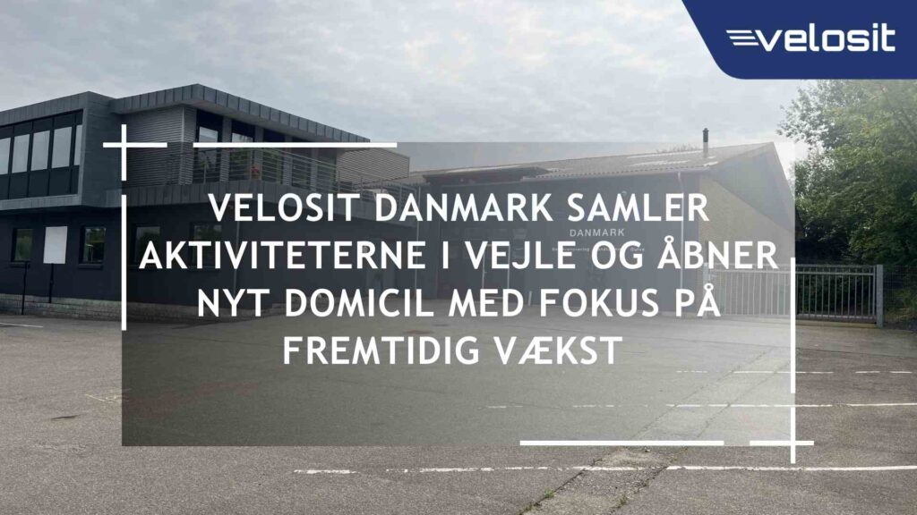 Velosit Danmark flytter aktiviteterne til Vejle
